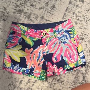 Lily Pulitzer Colorful Floral Women's Shorts